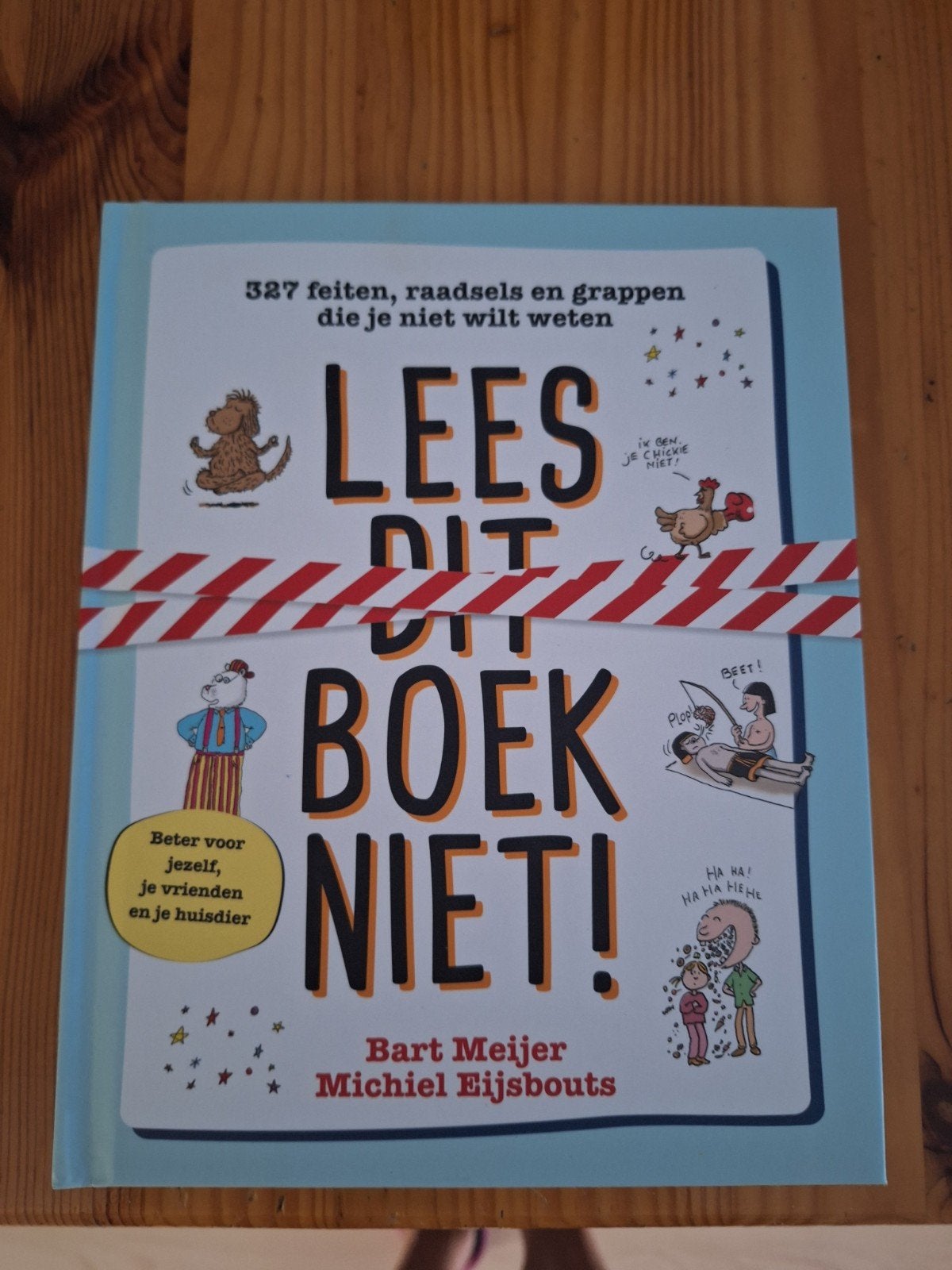 Michiel Eijsbouts - Lees dit boek niet! NIEUW, Non-fictie, Michiel Eijsbouts; Bart Meijer, Ophalen of Verzenden, Zo goed als nieuw
