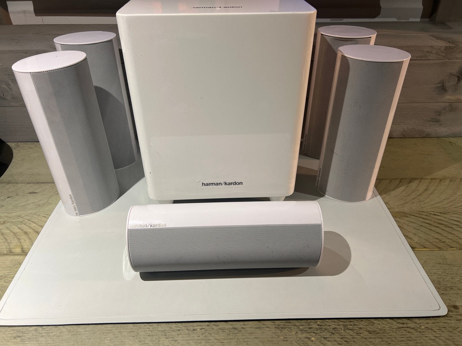 Harman Kardon BDS 300 2.1 Home Cinema Systeem, Audio, Tv en Foto, Home Cinema-sets, Overige merken, N, N, 2.1-systeem
