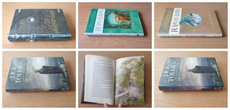 J. R. R. Tolkien - Ned / Eng, per stuk te koop, Verzenden, Gelezen, J. R. R. Tolkien