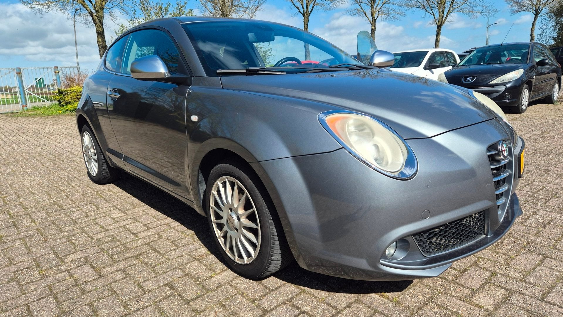 Alfa Romeo MiTo 1.4 Progression NIEUWE KOPPELING EN APK AIRC, Voorwielaandrijving, Gebruikt, 4 cilinders, 1055 kg