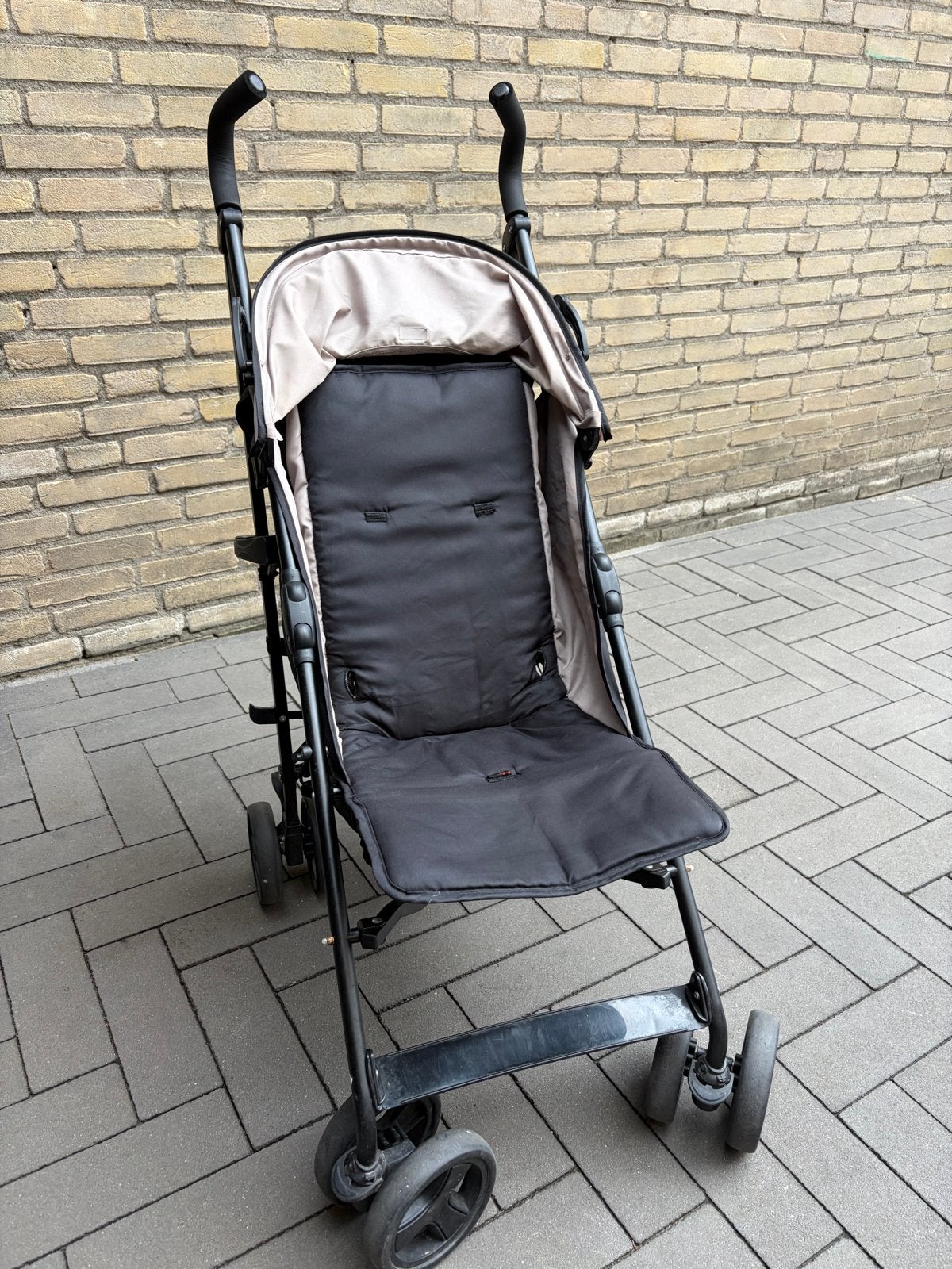 Compacte en lichte buggy met zonnekap, Ophalen, Gebruikt, Overige merken, Verstelbare rugleuning