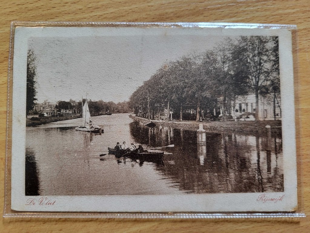 ansicht RIJSWIJK de vliet, Verzamelen, Ophalen of Verzenden, Voor 1920, Zuid-Holland