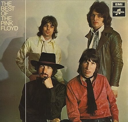 Pink Floyd vroege compilatie "The Best Of", Ophalen, LP, Originele persing, 12 inch