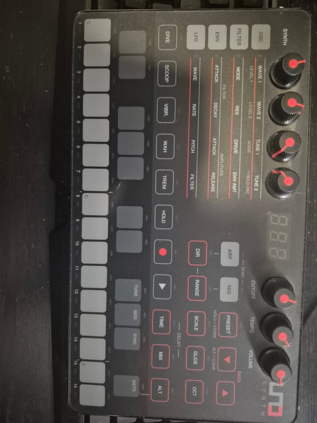 IK Multimedia UNO Synth - Analoge Synthesizer, Ophalen of Verzenden
