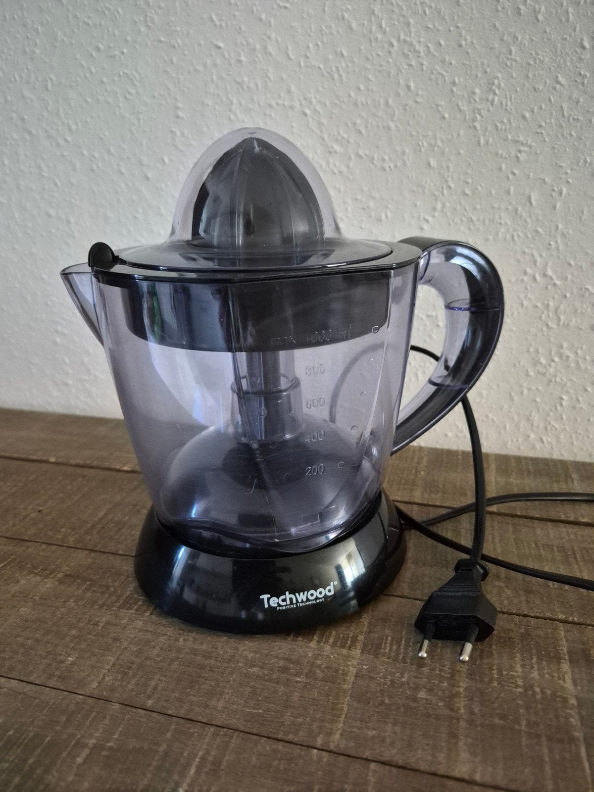 Citruspers, Huis en Inrichting, Keuken | Keukenbenodigdheden, Ophalen, Kunststof, Zwart, Overige merken