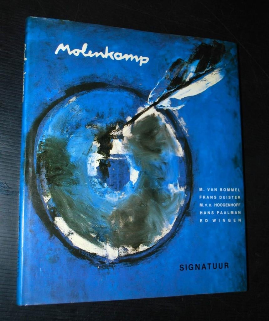 Nico Molenkamp (1920 - 1998) Bijzondere uitgave 'signatuur', Ophalen of Verzenden