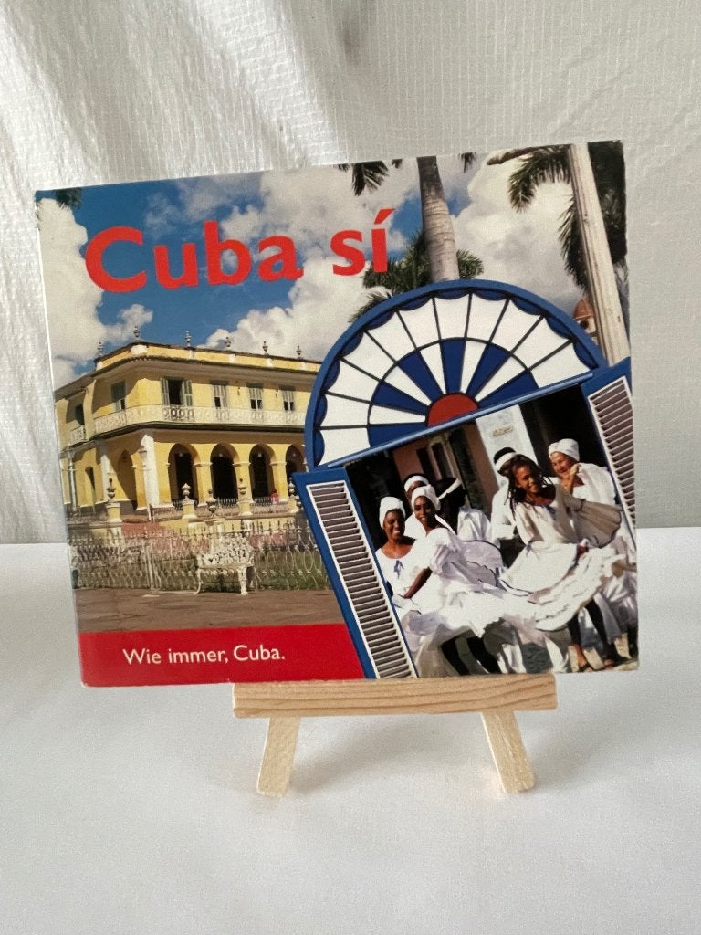 Cuba Si - CD, Cd's en Dvd's, Cd's | Latin en Salsa, Ophalen of Verzenden, Zo goed als nieuw