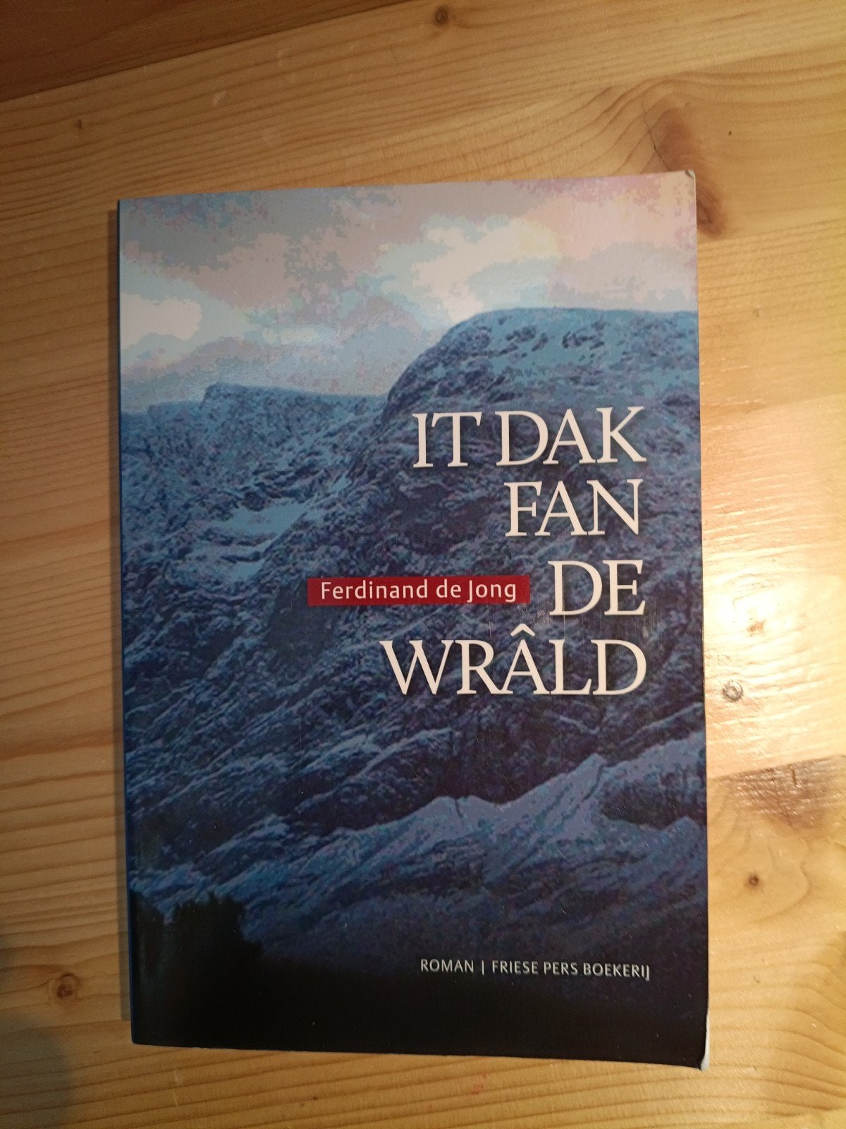 It Dak fan de Wrâld - Ferdinand de Jong, Ophalen of Verzenden, Zo goed als nieuw, Ferdinand de Jong