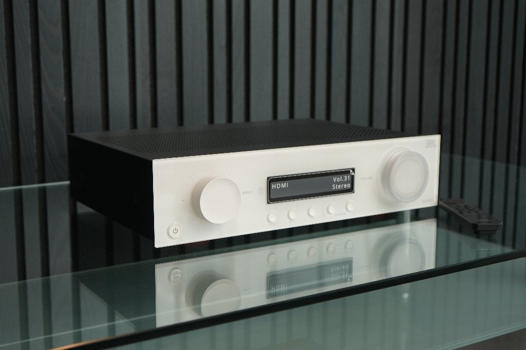 JBL MA510 AV-Receiver Wit, Overige systemen, Nieuw, 60 tot 120 watt, Ophalen