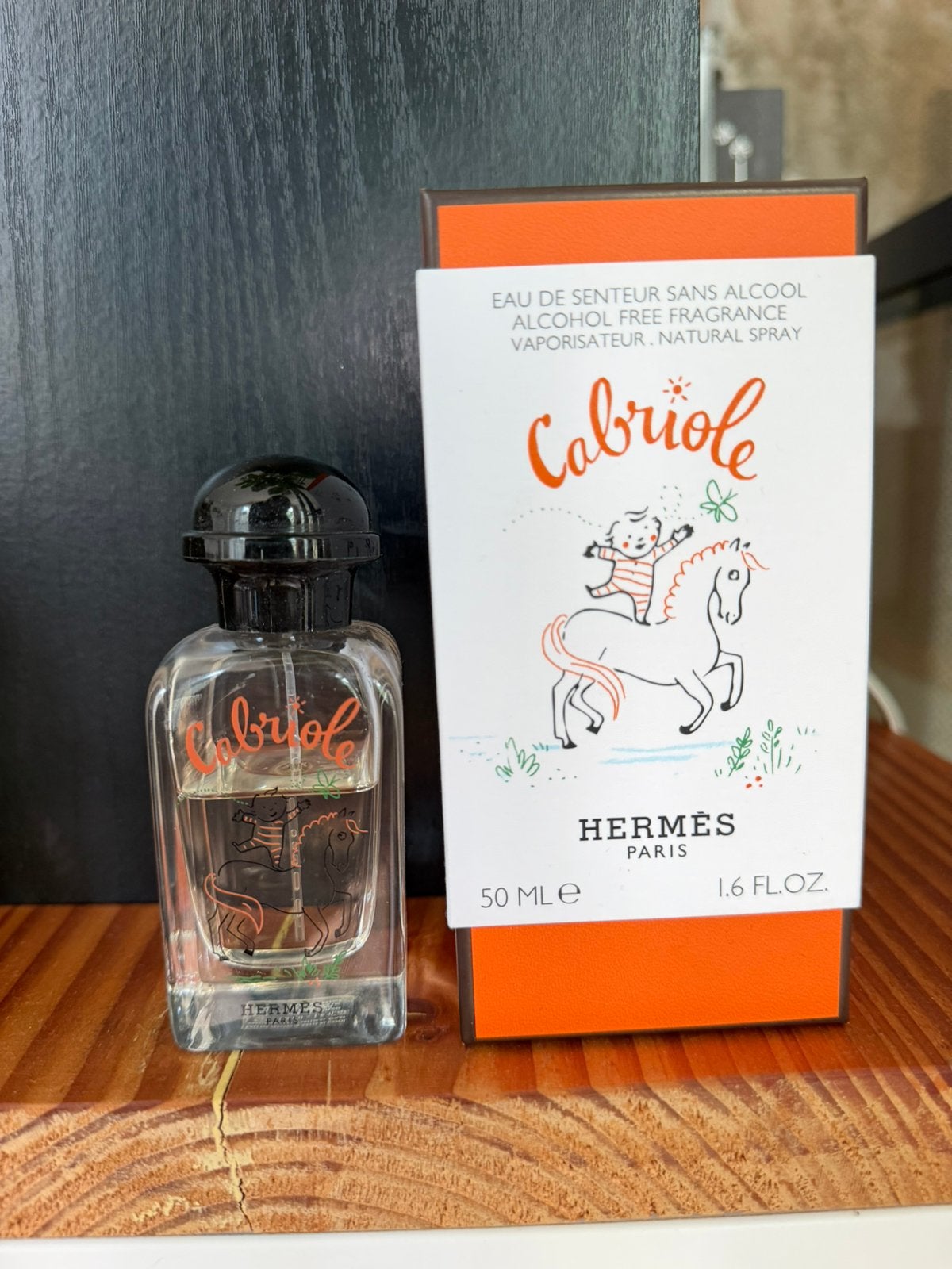 Hermès Cabriole Fragrance, Sieraden, Tassen en Uiterlijk, Ophalen of Verzenden, Gebruikt