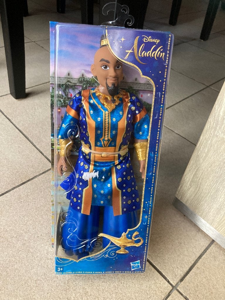 Nieuwe Aladdin ( Disney ) barbie pop ( Genie live action ), Kinderen en Baby's, Ophalen of Verzenden, Nieuw, Barbie