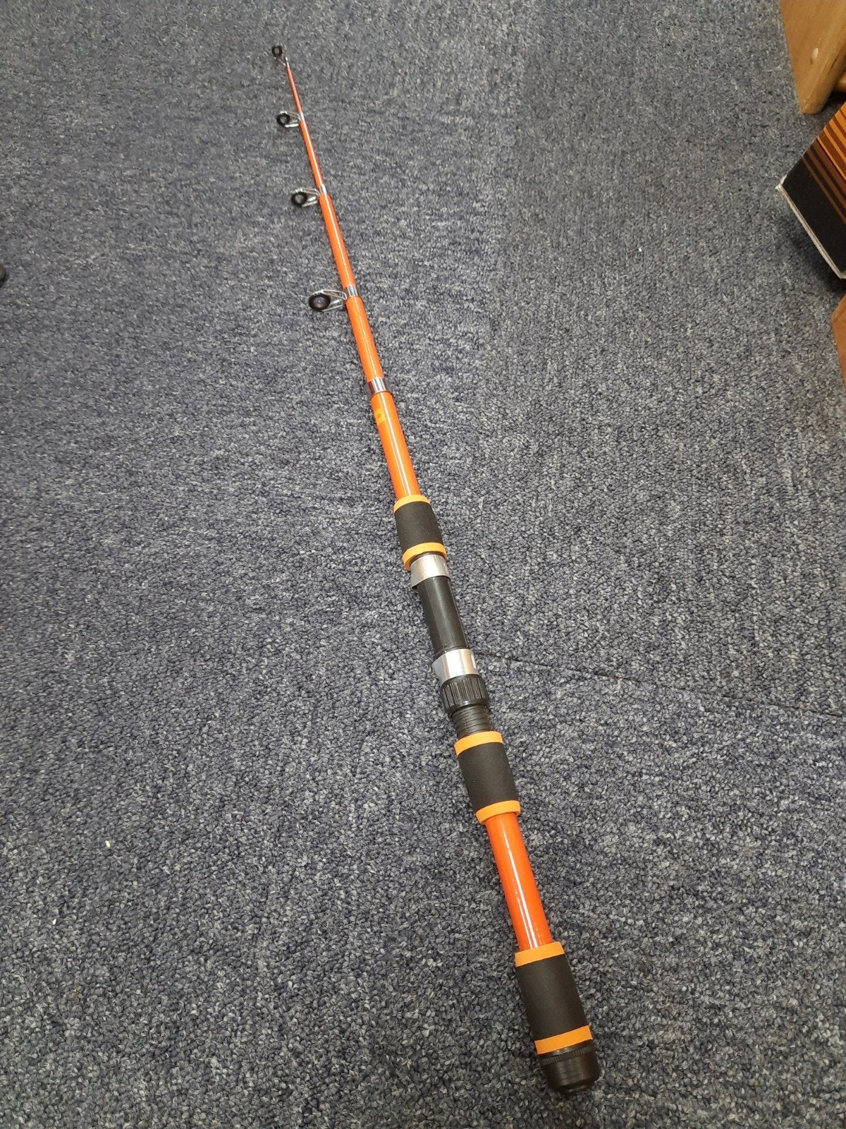 partij van 10 telescoop hengels 1.70m, Info@kamasaki.com, Werphengel, Nieuw, Ophalen of Verzenden