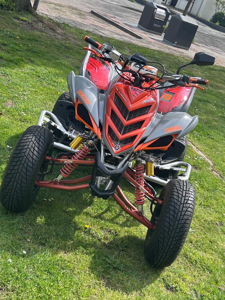 Yamaha Raptor yfm 700R, Motoren, Quads en Trikes, 1 cilinder, 700 cc