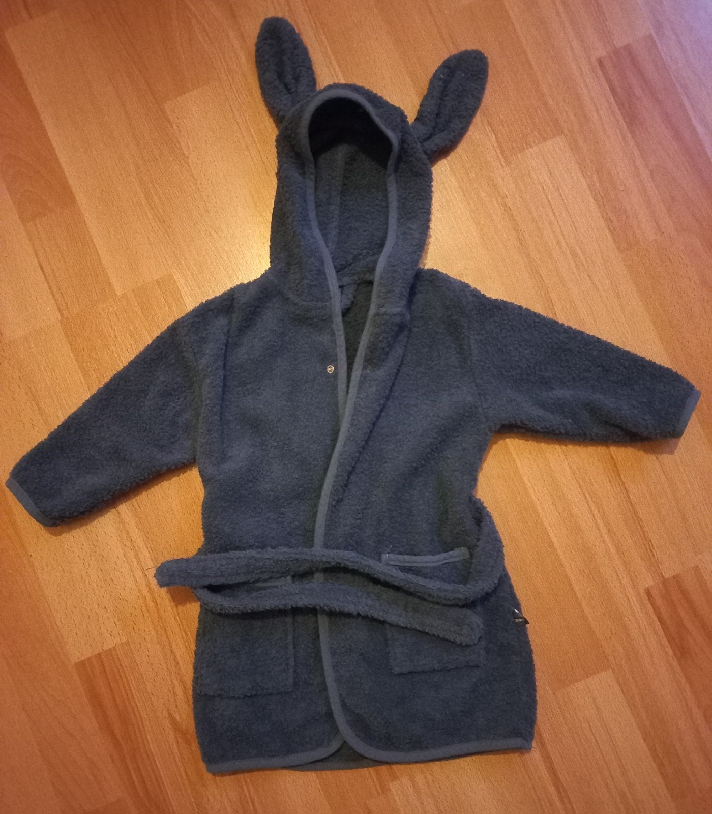 Jollein badjas met oortjes, Ophalen of Verzenden, Nieuw, Jollein, Jongetje of Meisje