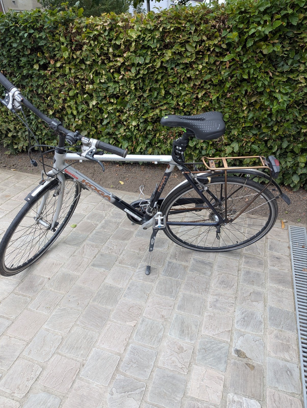 Koga Miyata Tourfiets - Gebruikt, Ophalen, 28 inch, Gebruikt, Velgrem