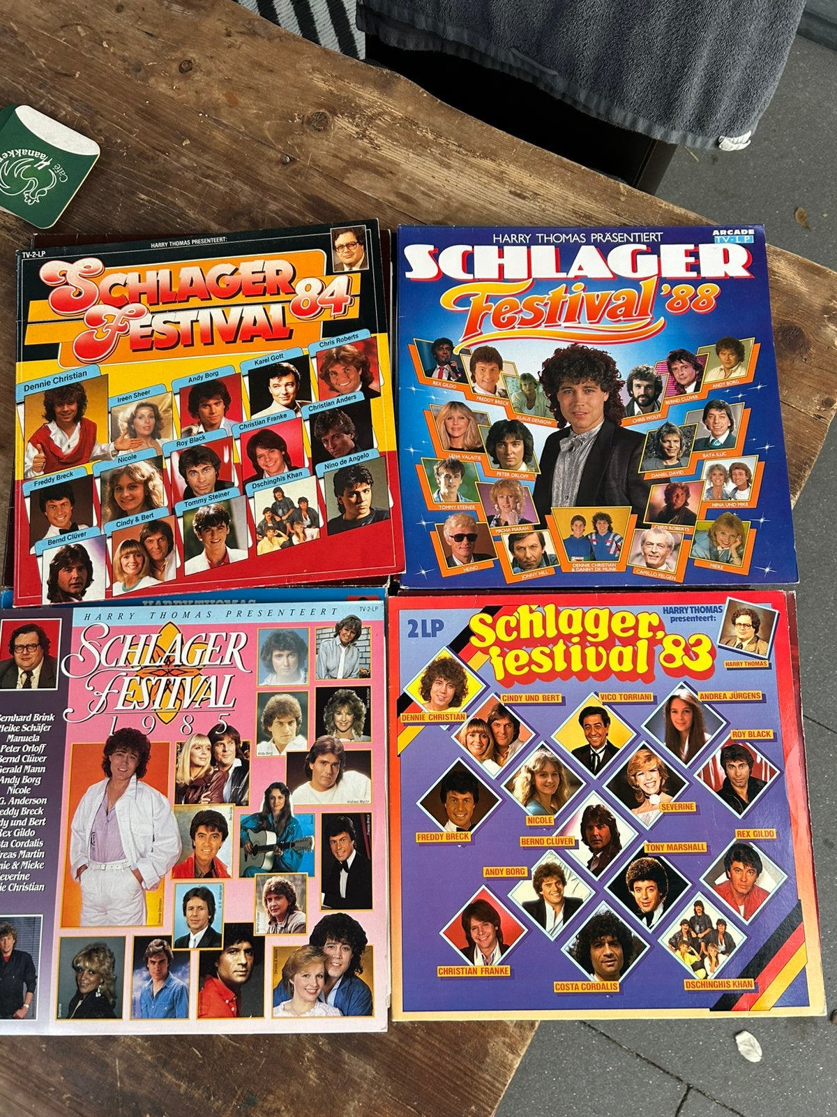 11 mooie schlager elpees piratentoppers, Ophalen of Verzenden, Zo goed als nieuw, Schlager