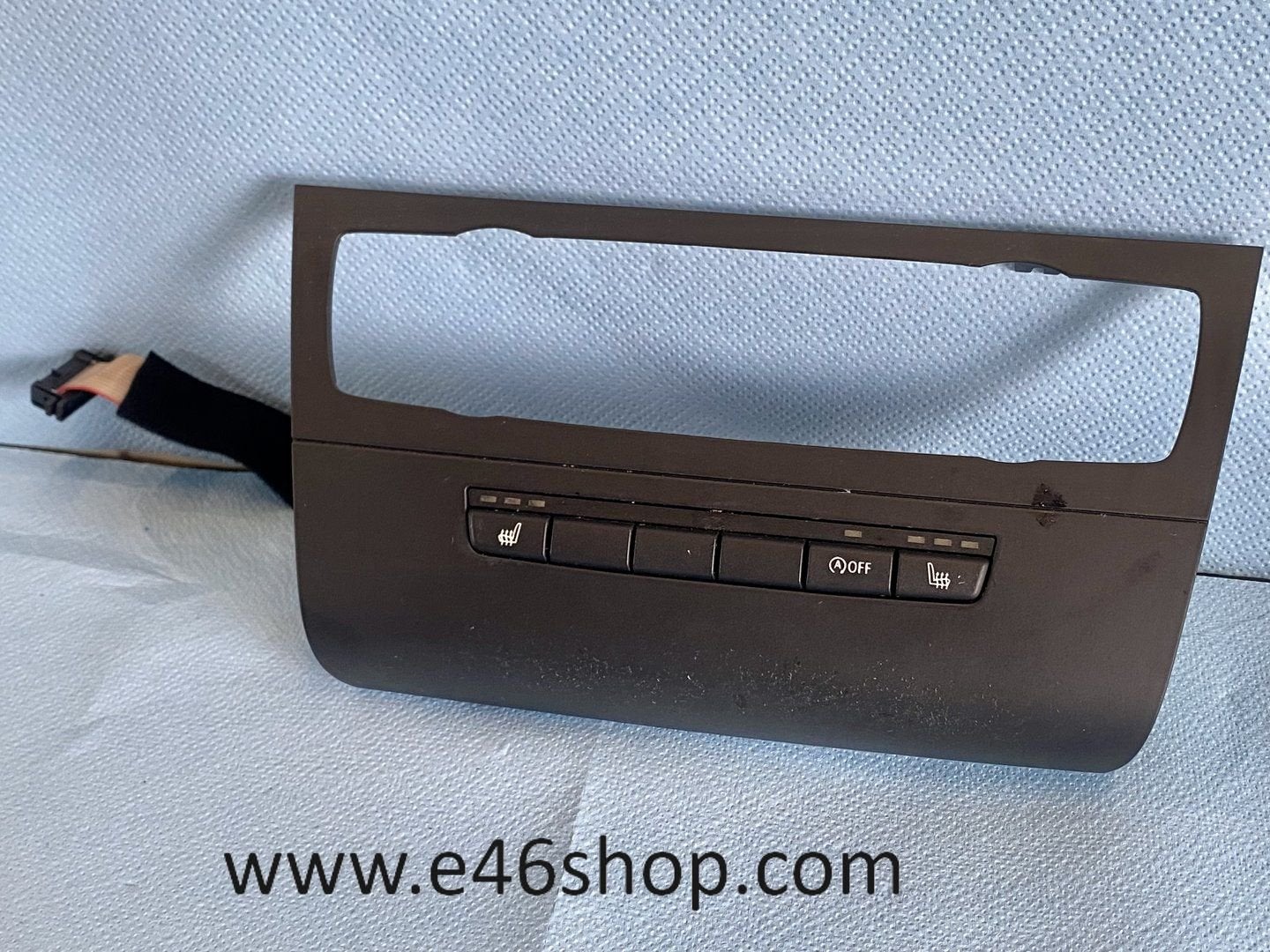 BMW 1 SERIE E81 E82 E87 STOELVERWARMING SCHAKELAARS OEM 6131, Auto-onderdelen, Gebruikt, -, -, Ophalen of Verzenden