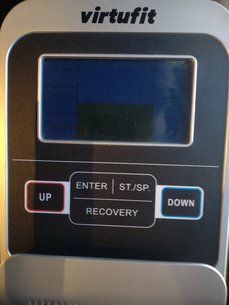 Virtufit Crosstrainer, Ophalen, Zo goed als nieuw, Buik, Crosstrainer