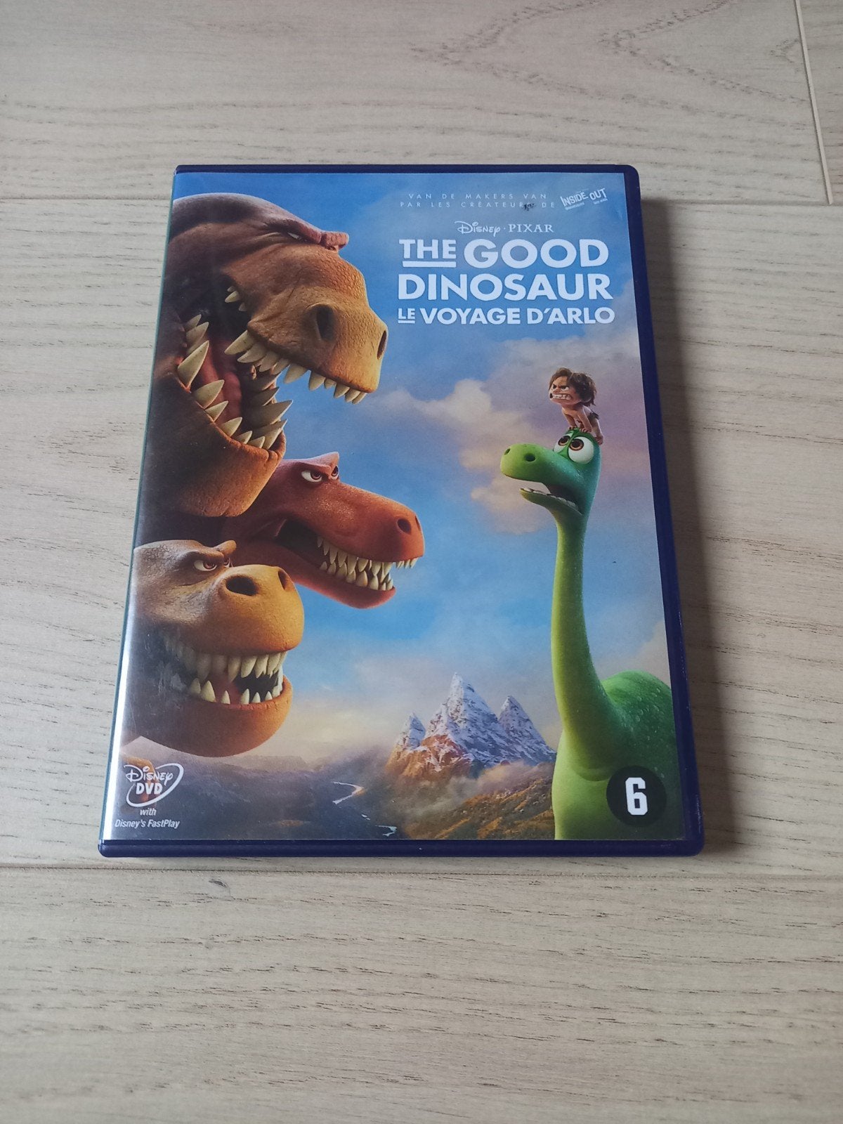 Walt Disney Pixar The Good Dinosaur origineel, Vanaf 6 jaar, Ophalen of Verzenden, Zo goed als nieuw, Europees