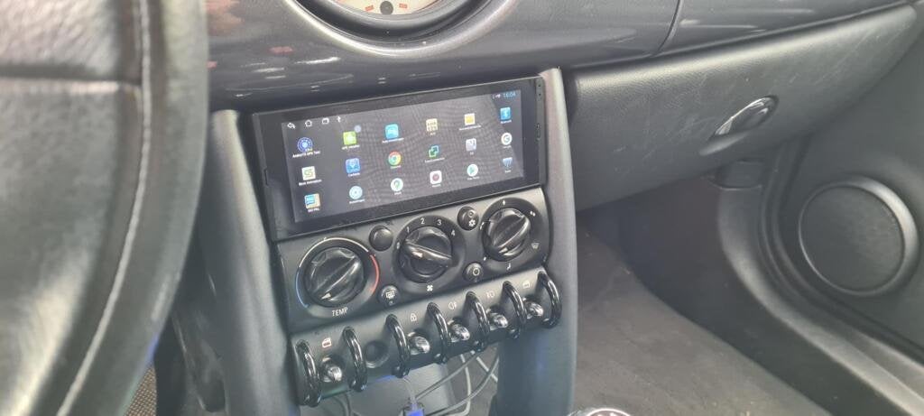Mini Cooper | 2000 - 2007 | Autoradio, Auto diversen, Gebruikt, Ophalen of Verzenden