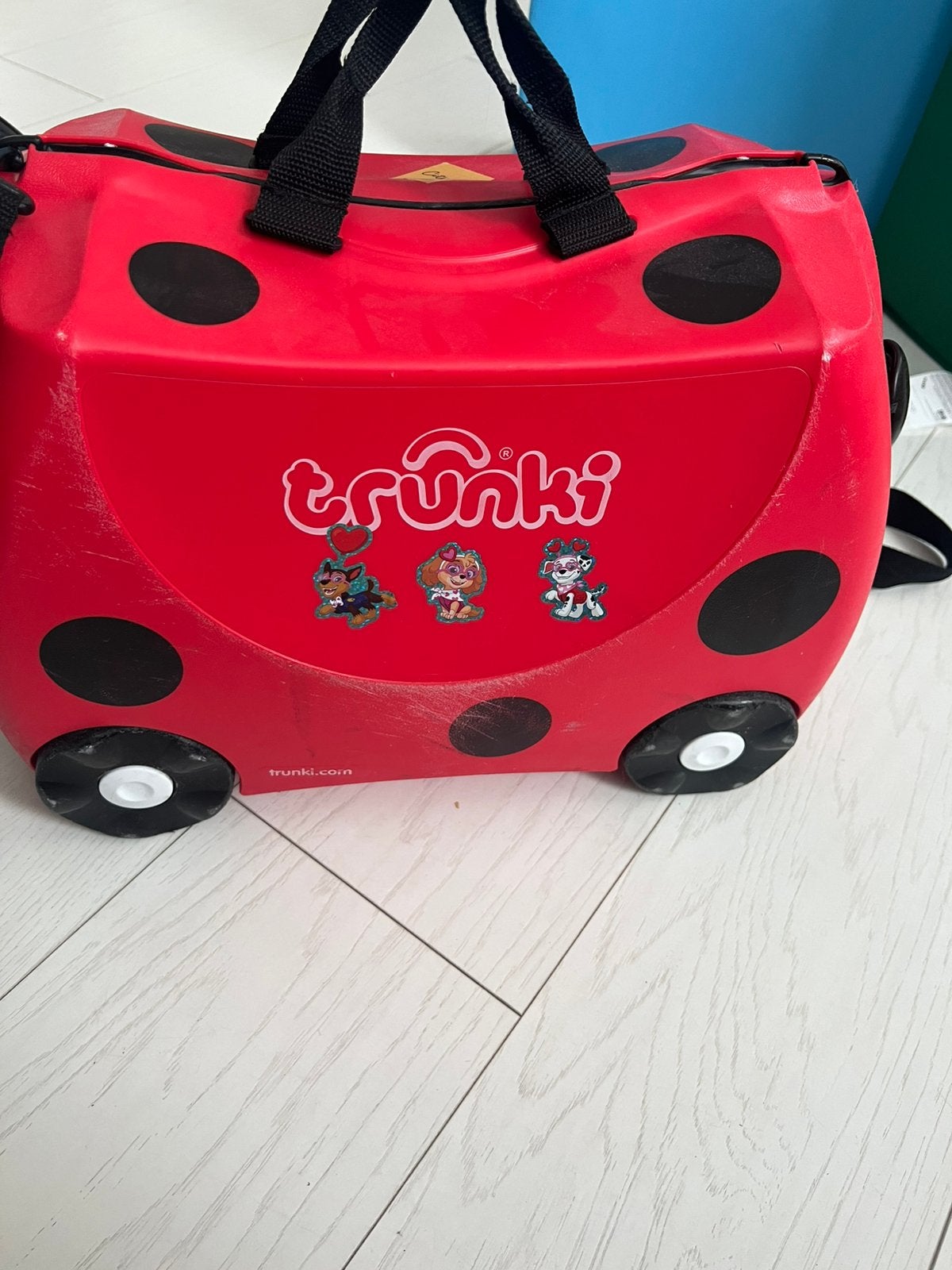 Kids Trunki, Ophalen, Hard kunststof, Minder dan 50 cm, Zo goed als nieuw
