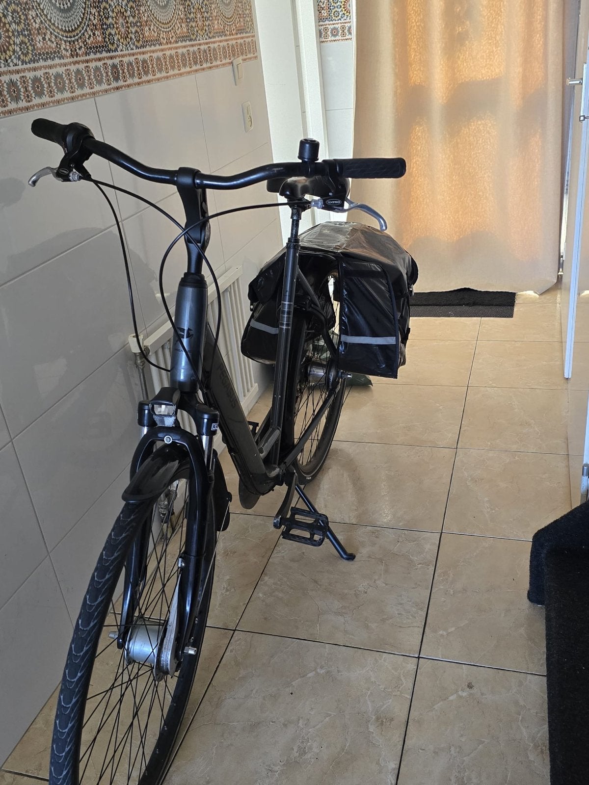 Batavus Dames en Herenfiets - Zo goed als nieuw, Fietsen en Brommers, Ophalen, 53 tot 56 cm, Velgrem, Versnellingen
