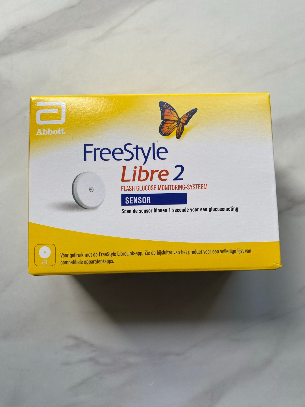 Abbott FreeStyle Libre 2 Sensor - Nieuw in doos, Ophalen, Nieuw, Overige typen