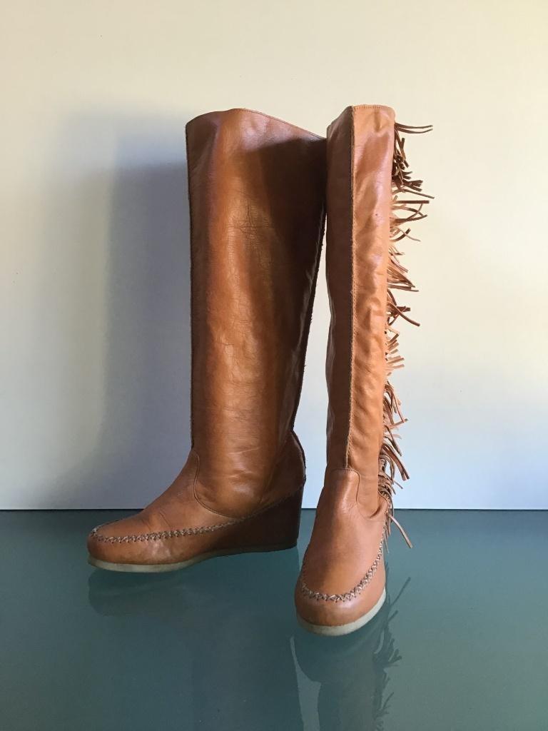 Nieuwe bruine laarzen 36 | Jonak Paris | Gratis verzenden, Kleding | Dames, Schoenen, Hoge laarzen, Bruin, Verzenden, Jonak Paris