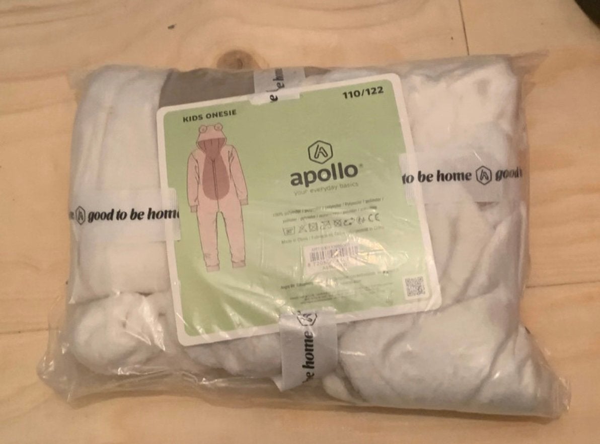 Onesie maat 110-122 apollo (nieuw), Ophalen of Verzenden, Zo goed als nieuw, Meisje