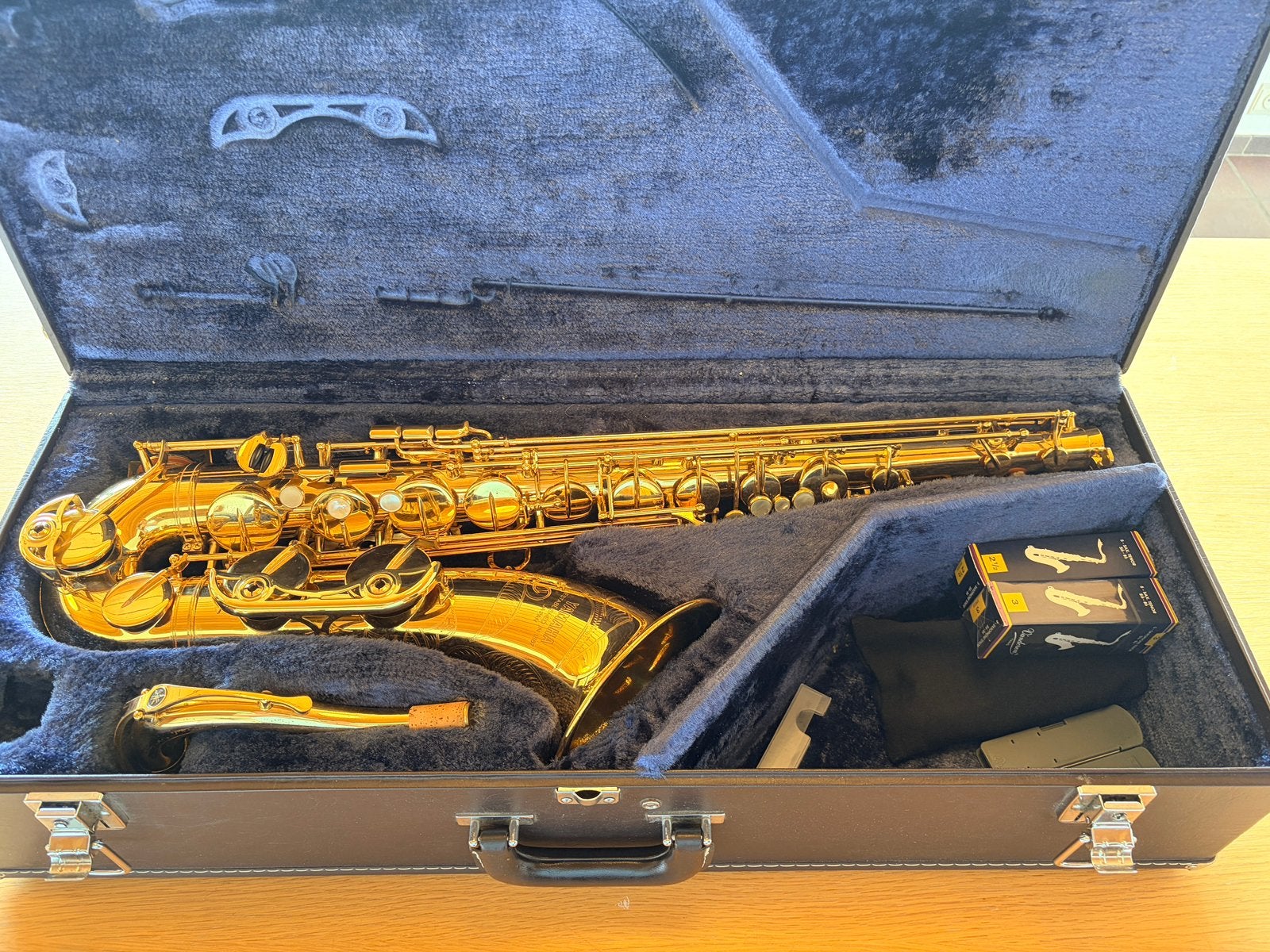 Tenorsaxofoon Yamaha YTS 62, Muziek en Instrumenten, Blaasinstrumenten | Saxofoons, Ophalen, Zo goed als nieuw, Tenor