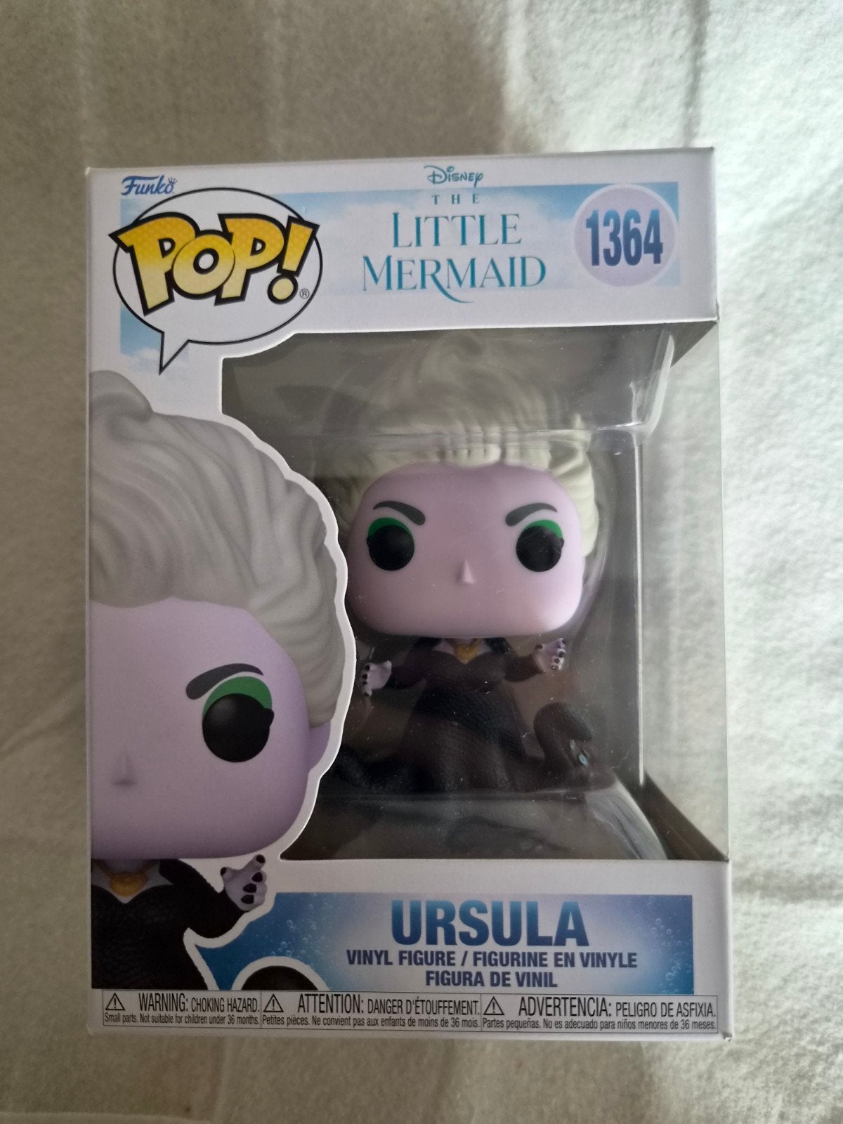 Funko Pop! Disney The Little Mermaid Ursula #1364, Ophalen of Verzenden, Zo goed als nieuw