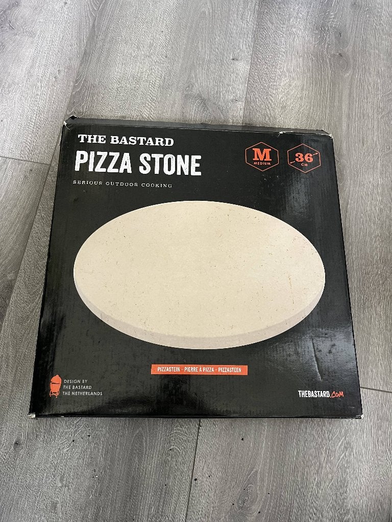 Pizzasteen, Tuin en Terras, Barbecue-accessoires, Gebruikt, Ophalen