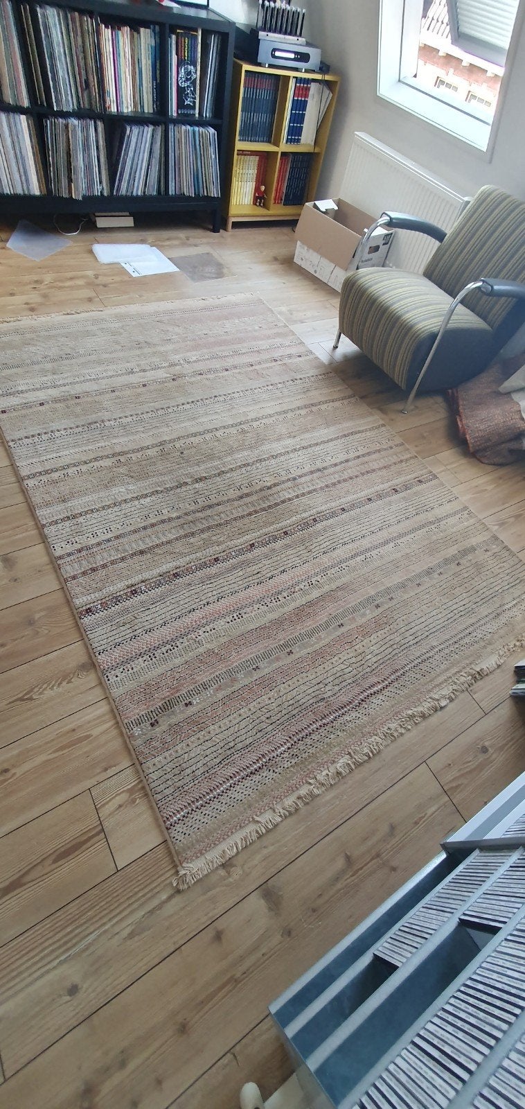 Zuiver Nepal Vloerkleed Light 160 x 235 cm, Ophalen, 150 tot 200 cm, 200 cm of meer, Zo goed als nieuw