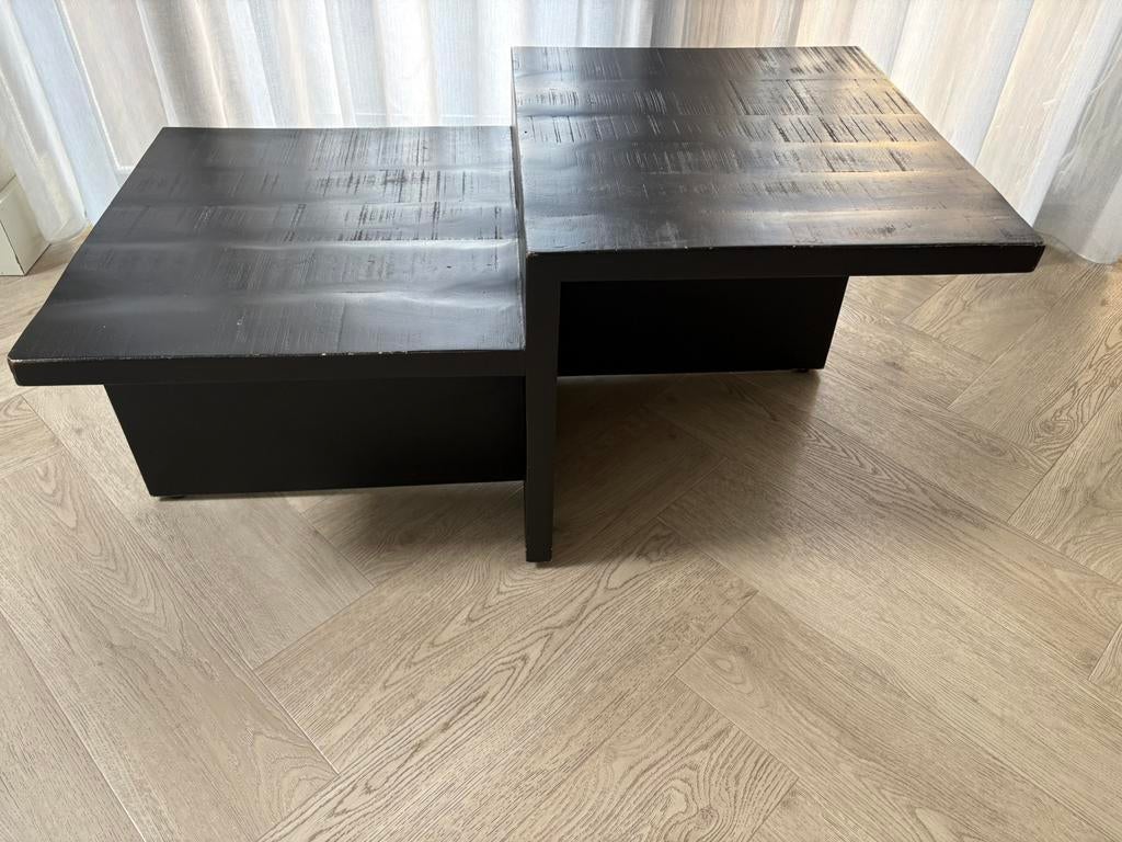 Salontafel, Huis en Inrichting, Ophalen, Gebruikt, 50 tot 100 cm, Minder dan 50 cm