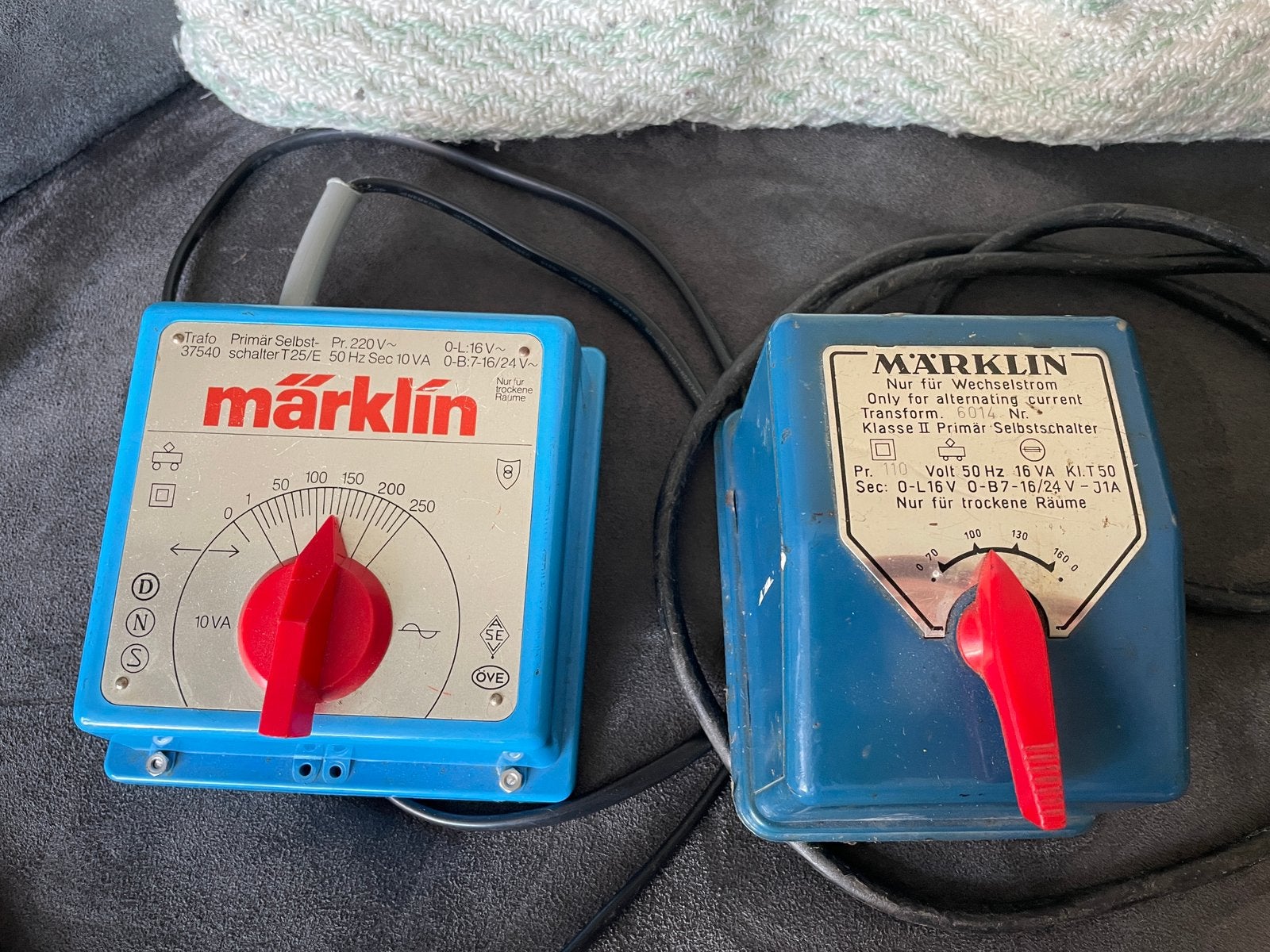 Marklin trafo’s voor de treinbaan, Ophalen of Verzenden, Zo goed als nieuw, Märklin, Transformator of Voeding