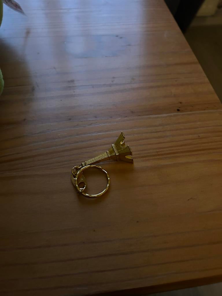 Eiffeltoren Sleutelhanger - Parijs Souvenir, Ophalen, Zo goed als nieuw