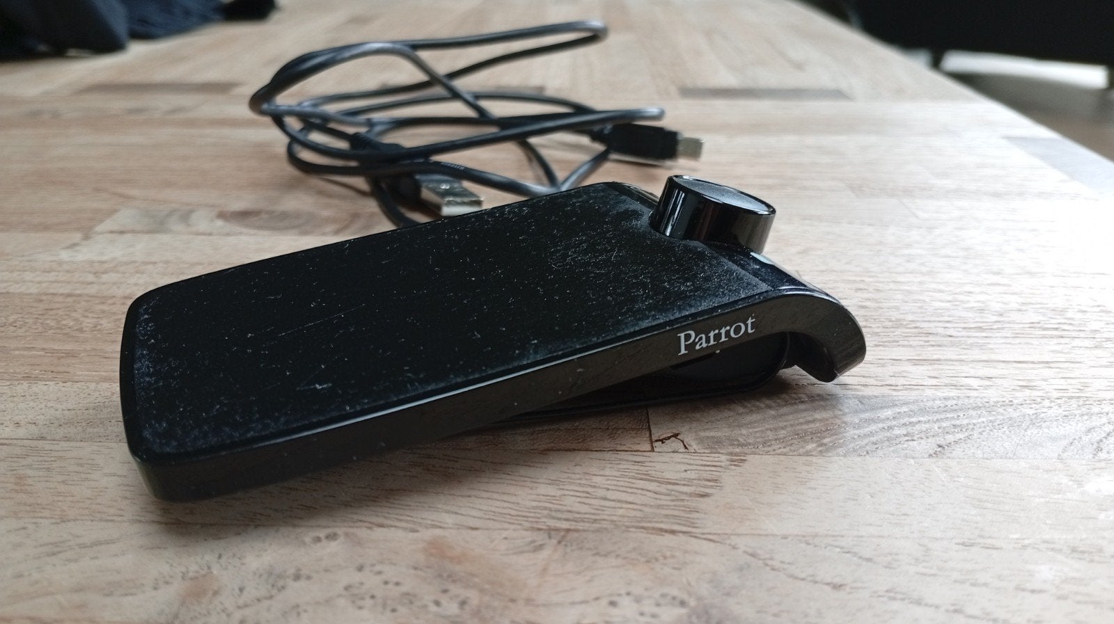 Parrot Minikit+ bluetooth handsfree carkit, Ophalen of Verzenden, Gebruikt