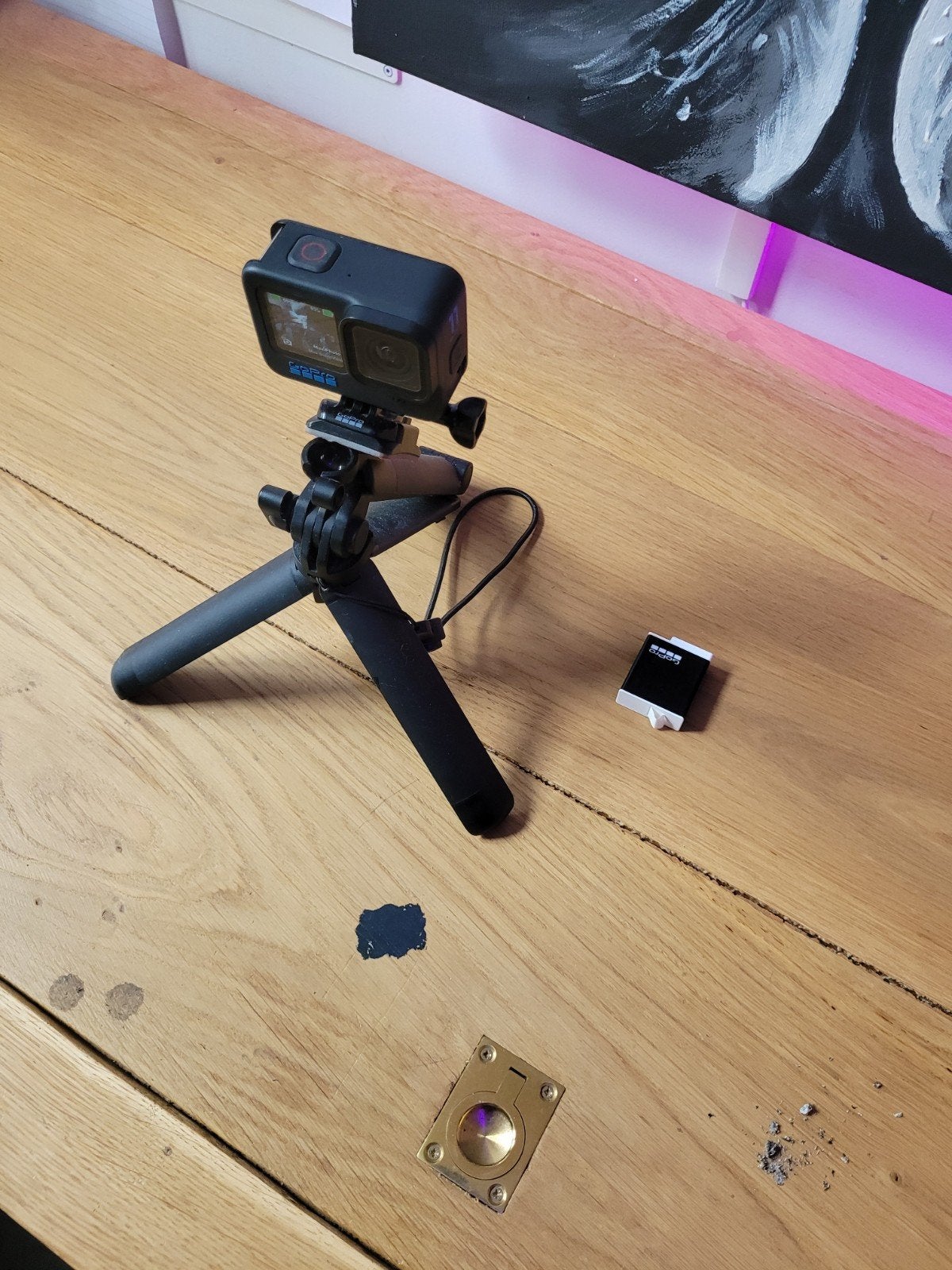 GoPro HERO11 Black met opbergtas en extra batterij, Ophalen of Verzenden, Zo goed als nieuw, GoPro