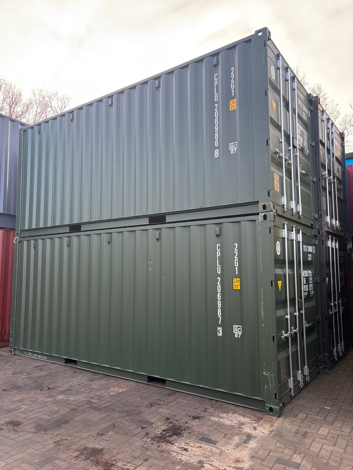 Nieuwe 20ft container - Levering mogelijk vanaf €1950 ex btw, Ophalen