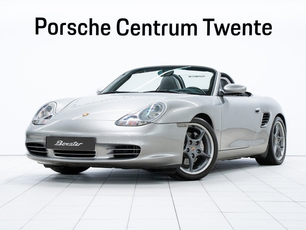Porsche Boxster S 550 Spyder Edition (bj 2004), Auto's, Porsche, Achterwielaandrijving, Gebruikt, Cabriolet, Leder