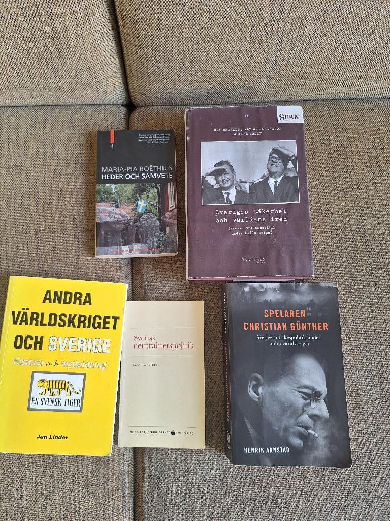 Zweedse boeken, Ophalen, Gelezen, Diverse auteurs, Overige gebieden