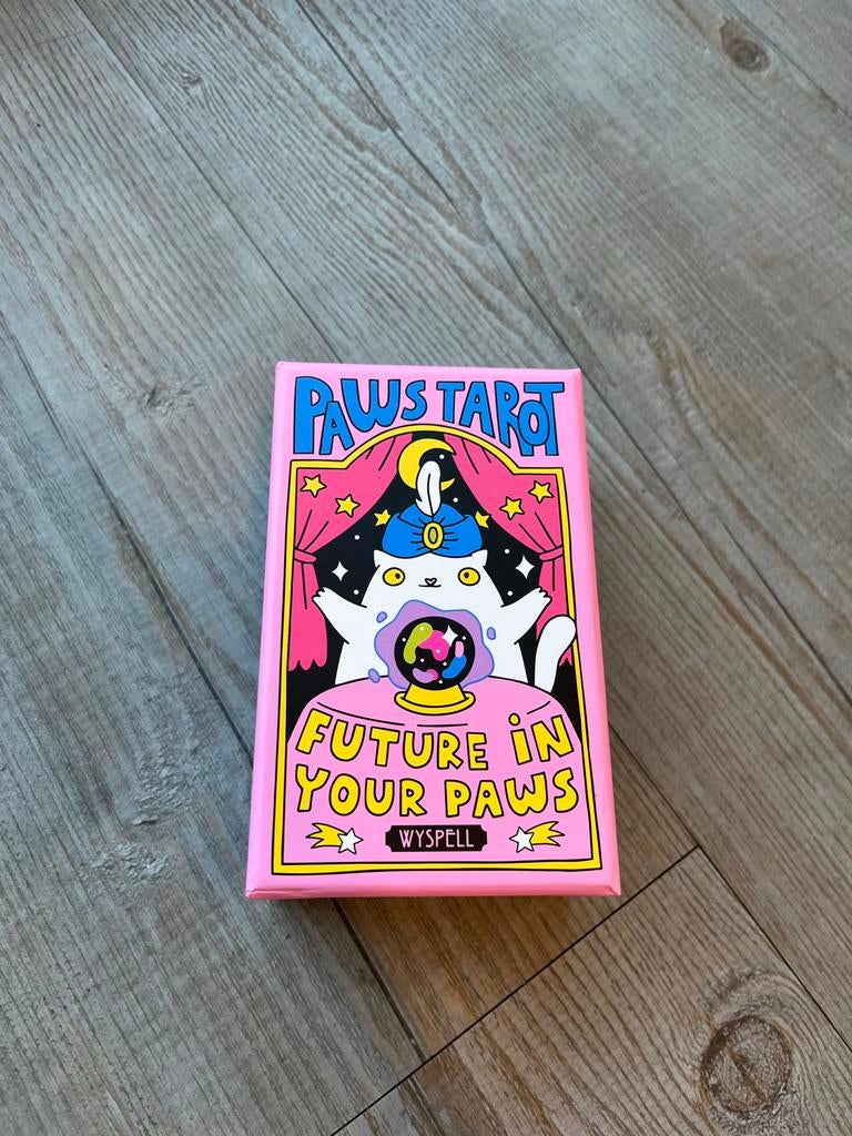 Paws Tarots van Wyspell - Nieuw en Ongeopend, Ophalen of Verzenden, Minder dan 500 stukjes, Nieuw, Overige typen