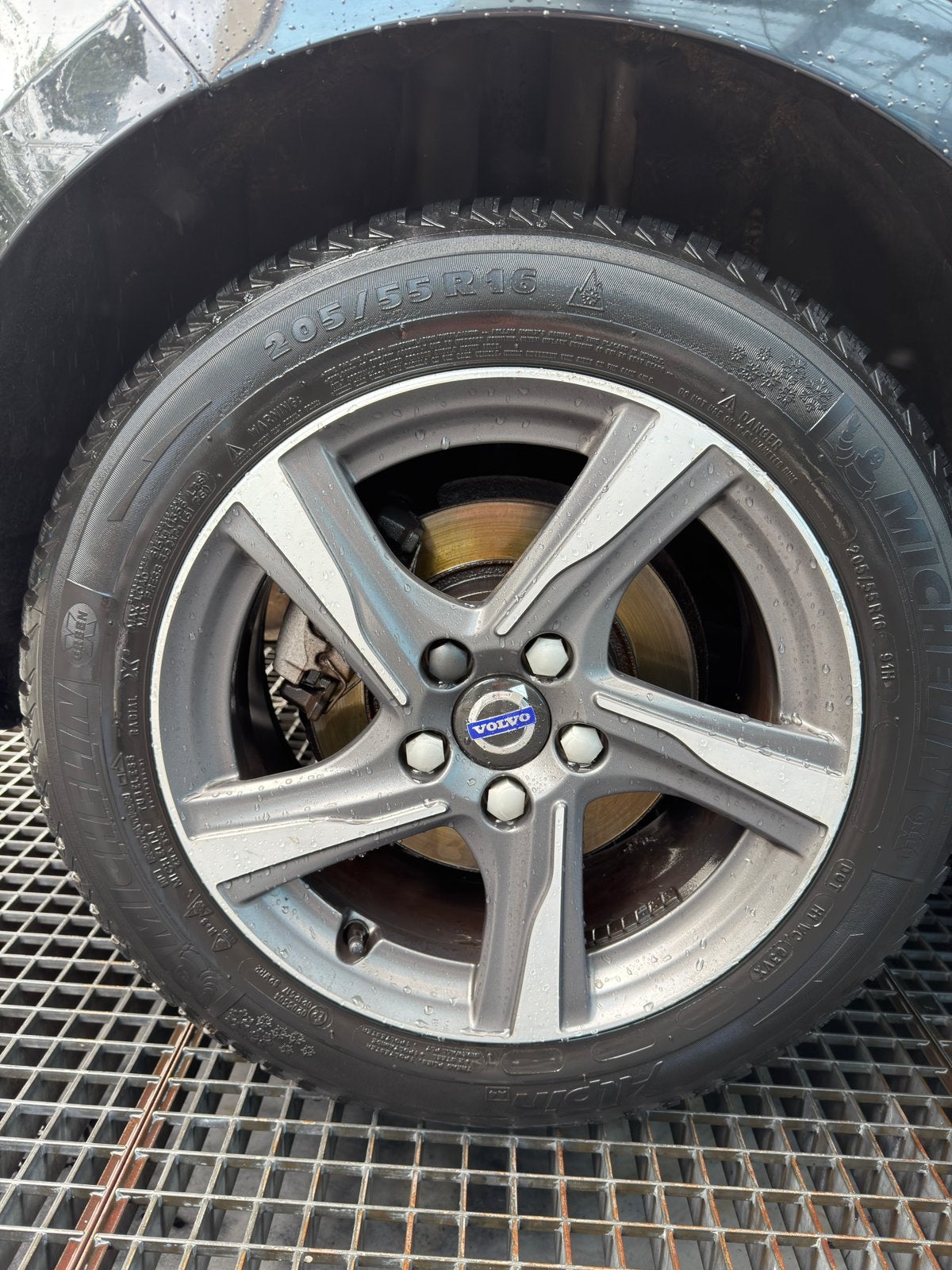 Volvo 16 inch Ixion velgen 5x108, Auto-onderdelen, Banden en Velgen, Ophalen, Gebruikt, Velg(en), 16 inch