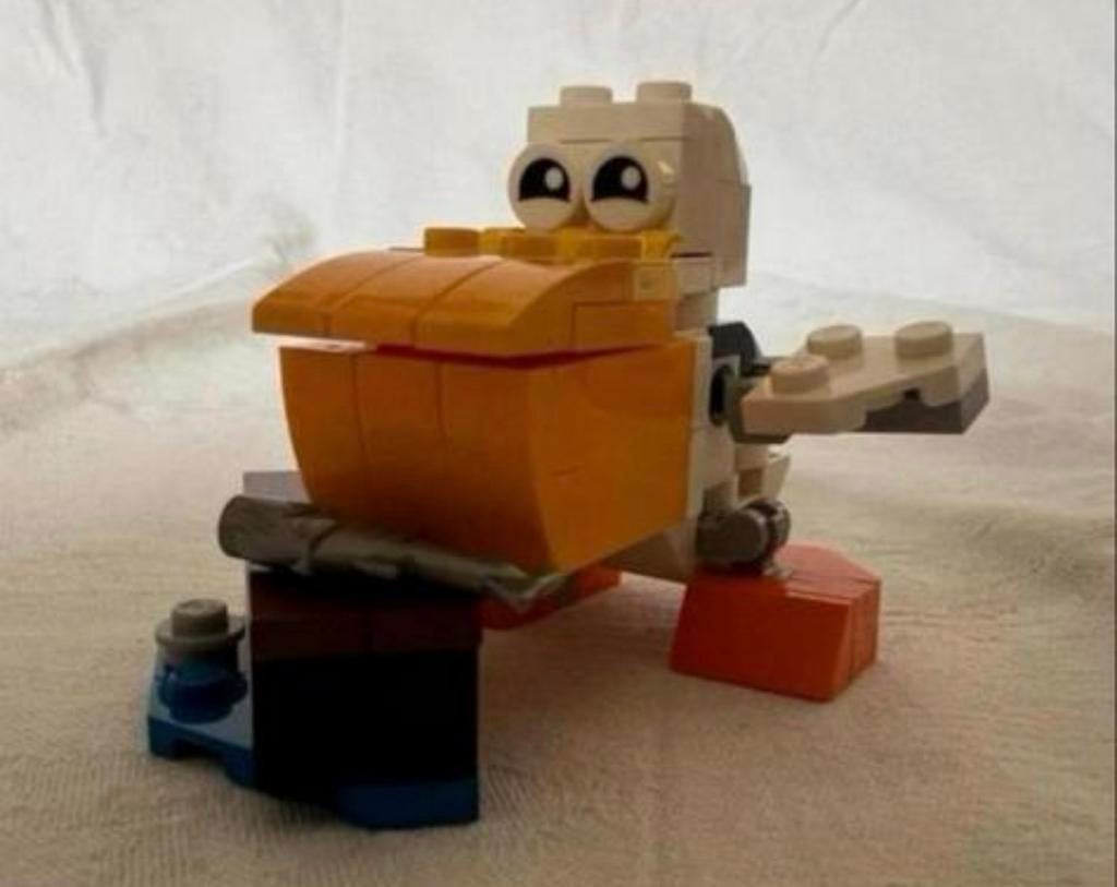 LEGO 30571 Pelikaan Polybag, Ophalen of Verzenden, Zo goed als nieuw