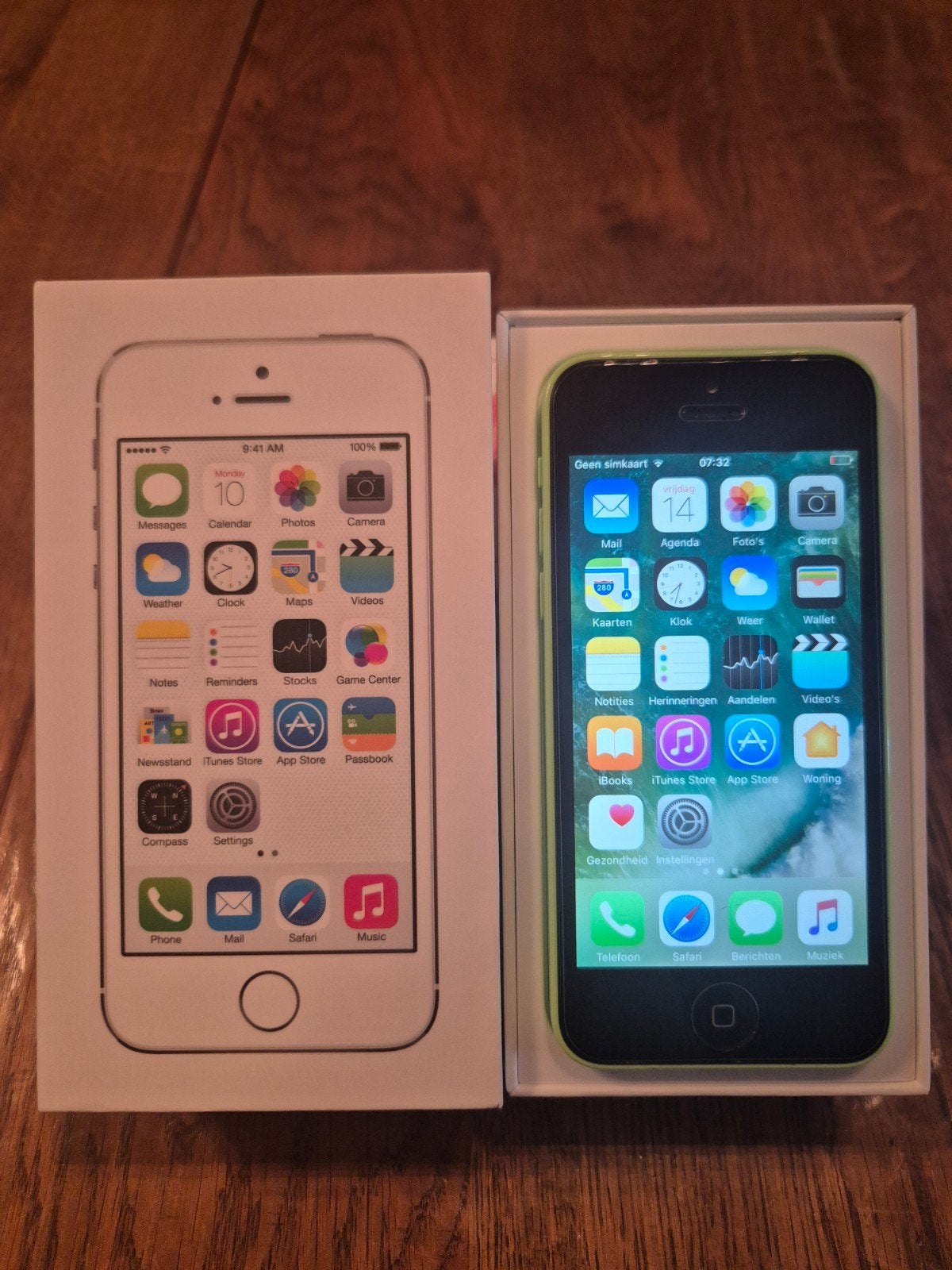 Apple iPhone 5C 8GB Groen - Zo goed als nieuw, 16 GB, IPhone 5C, Ophalen of Verzenden, Zo goed als nieuw