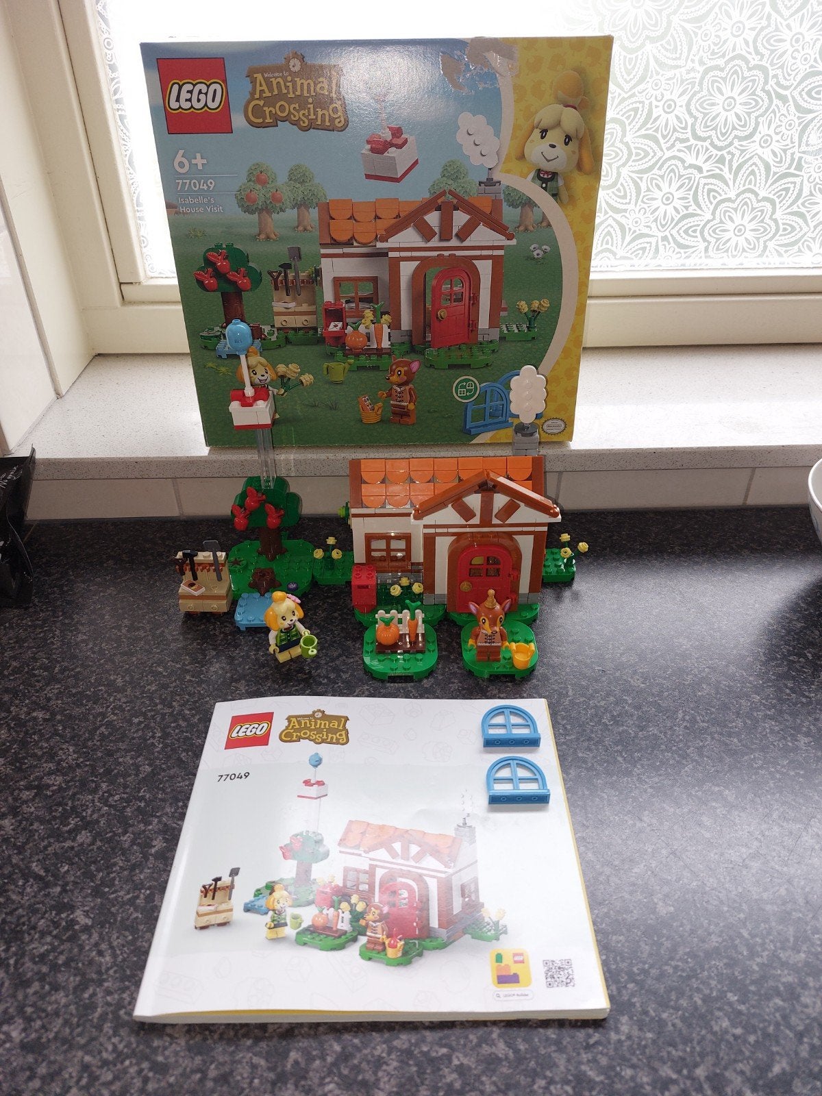 LEGO Animal Crossing "Isabelle's House Visit" 77049., Ophalen of Verzenden, Zo goed als nieuw