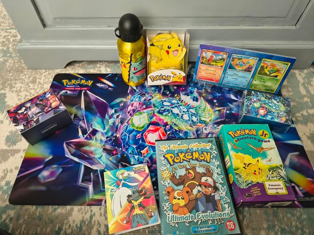 Pokémon spullen, Ophalen of Verzenden, Gebruikt, Overige typen