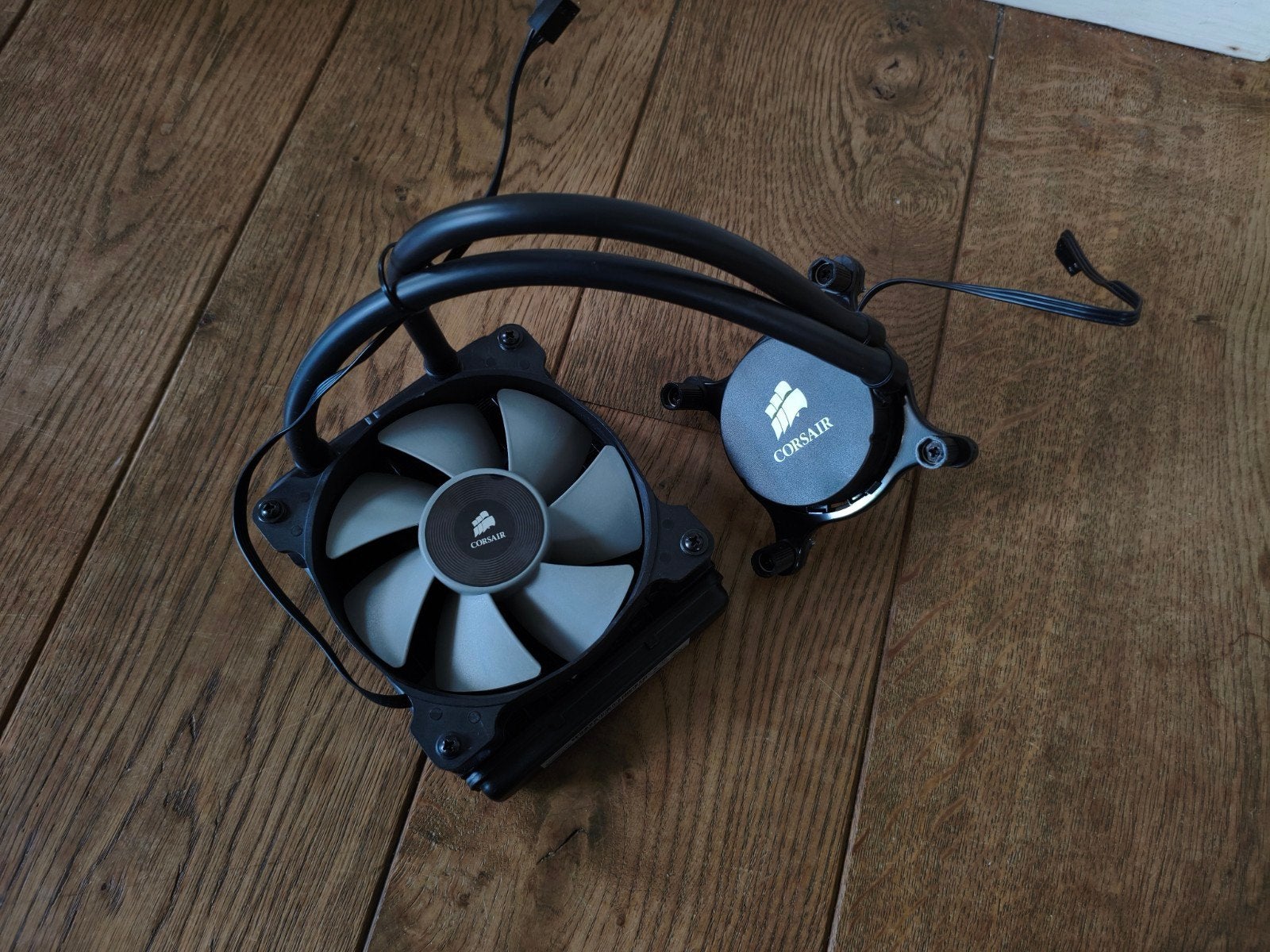 Corsair single fan watercooler, Ophalen of Verzenden, Gebruikt