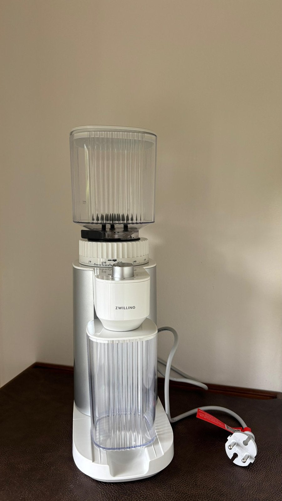 ZWILLING Enfinigy Koffiemolen bonenmaler – 140 maalstanden, Witgoed en Apparatuur, Ophalen of Verzenden, Zo goed als nieuw