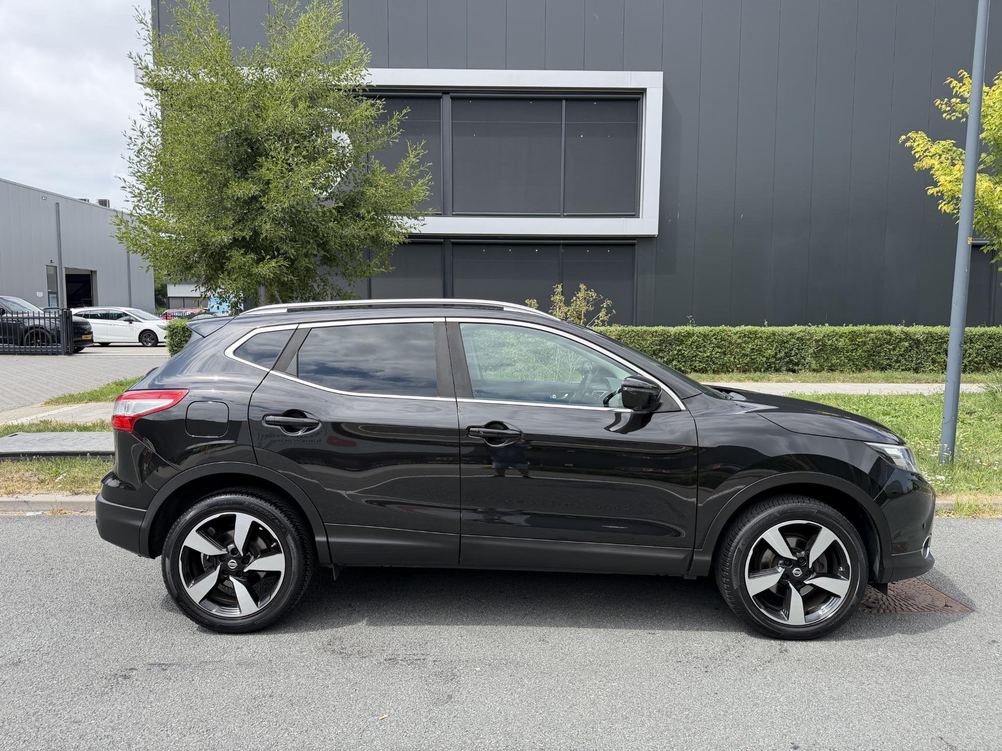 Nissan Qashqai 1.6 Tekna Pano, Keyless, 360 Camera, Auto's, 1618 cc, Gebruikt, Euro 6, 4 cilinders